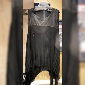 Elegant Black Sleeveless Top